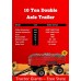 10 Ton Double Axle Farm Trailer