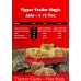 3 Ton Single Axle Tipper Trailer