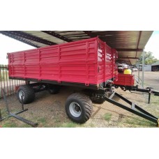 10 Ton Double Axle Farm Trailer