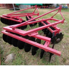 12 Disc Mounted Harrow (6x6)