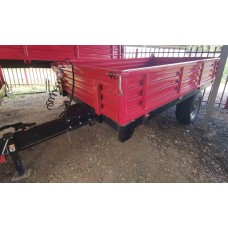 3 Ton Single Axle Tipper Trailer