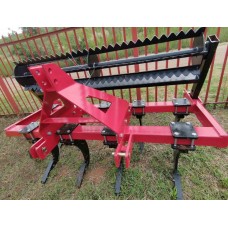 9 Tine Chisel Plough With Roller