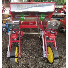 2 Row Maize And Bean Planter