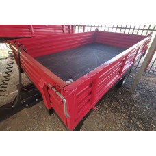 5 Ton Single Axle Tipper Trailer