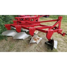 4 Furrow Mouldboard Plough With Shear Bolt