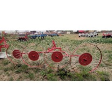 4 Wheel Hay Rake